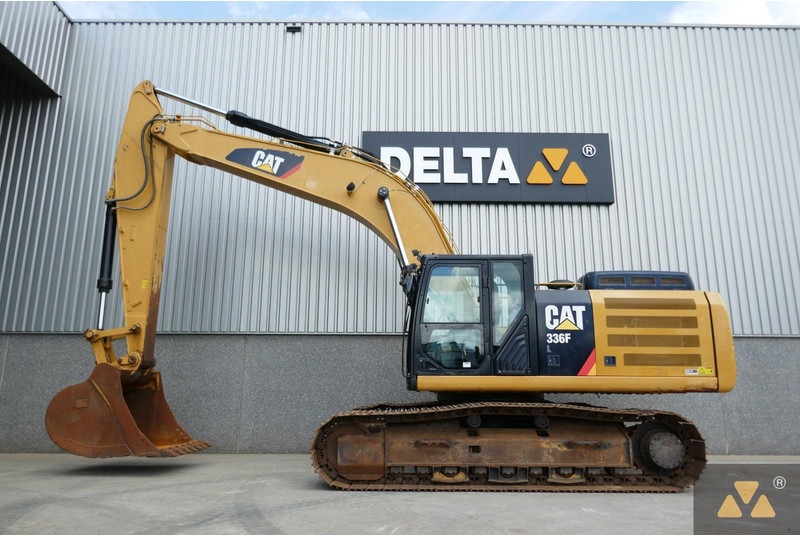 Caterpillar 336FL - Ερπυστριοφόρος εκσκαφέας: φωτογραφία 1 Caterpillar 336FL - Ερπυστριοφόρος εκσκαφέας: φωτογραφία 1