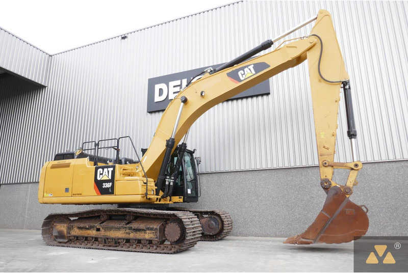 Caterpillar 336FL - Ερπυστριοφόρος εκσκαφέας: φωτογραφία 3 Caterpillar 336FL - Ερπυστριοφόρος εκσκαφέας: φωτογραφία 3