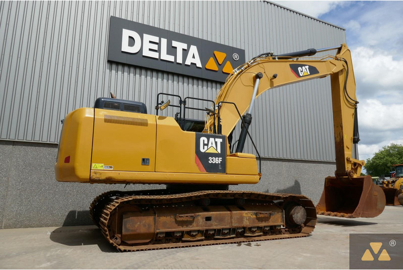 Caterpillar 336FL - Ερπυστριοφόρος εκσκαφέας: φωτογραφία 5 Caterpillar 336FL - Ερπυστριοφόρος εκσκαφέας: φωτογραφία 5