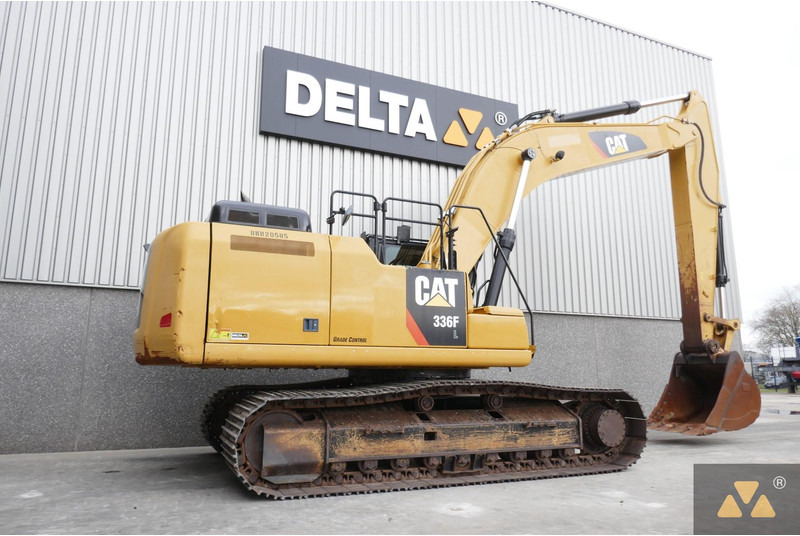 Caterpillar 336FL - Ερπυστριοφόρος εκσκαφέας: φωτογραφία 5 Caterpillar 336FL - Ερπυστριοφόρος εκσκαφέας: φωτογραφία 5