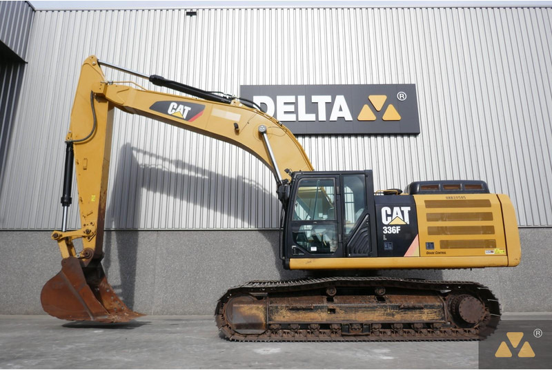 Caterpillar 336FL - Ερπυστριοφόρος εκσκαφέας: φωτογραφία 1 Caterpillar 336FL - Ερπυστριοφόρος εκσκαφέας: φωτογραφία 1