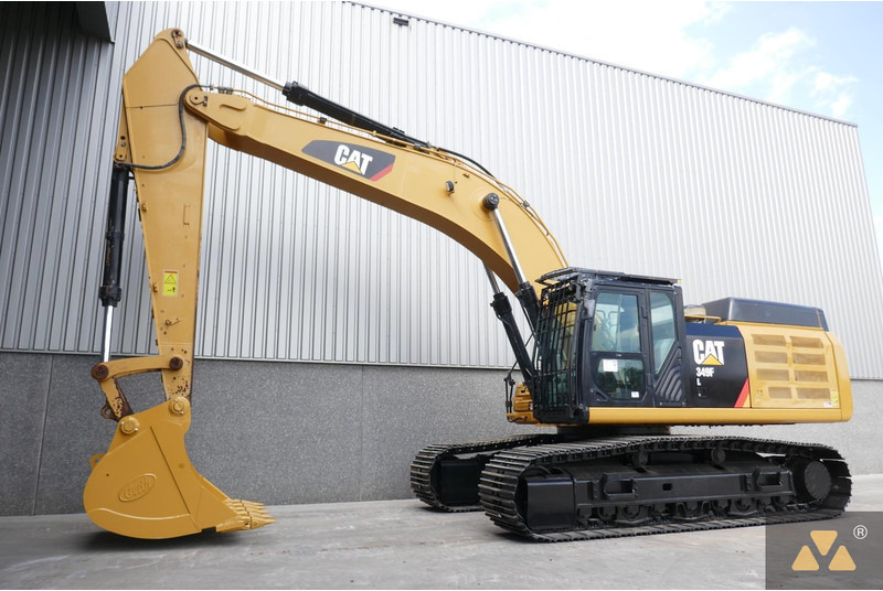 Caterpillar 349FL - Ερπυστριοφόρος εκσκαφέας: φωτογραφία 3 Caterpillar 349FL - Ερπυστριοφόρος εκσκαφέας: φωτογραφία 3