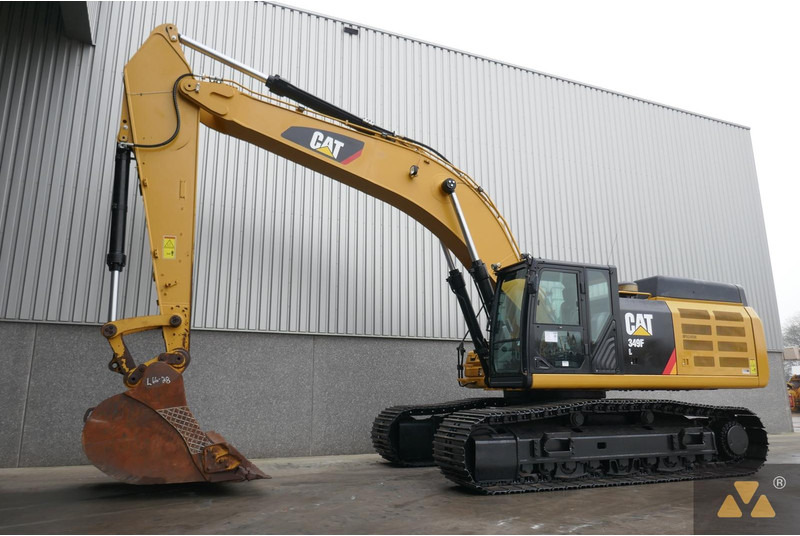 Caterpillar 349FL - Ερπυστριοφόρος εκσκαφέας: φωτογραφία 3 Caterpillar 349FL - Ερπυστριοφόρος εκσκαφέας: φωτογραφία 3