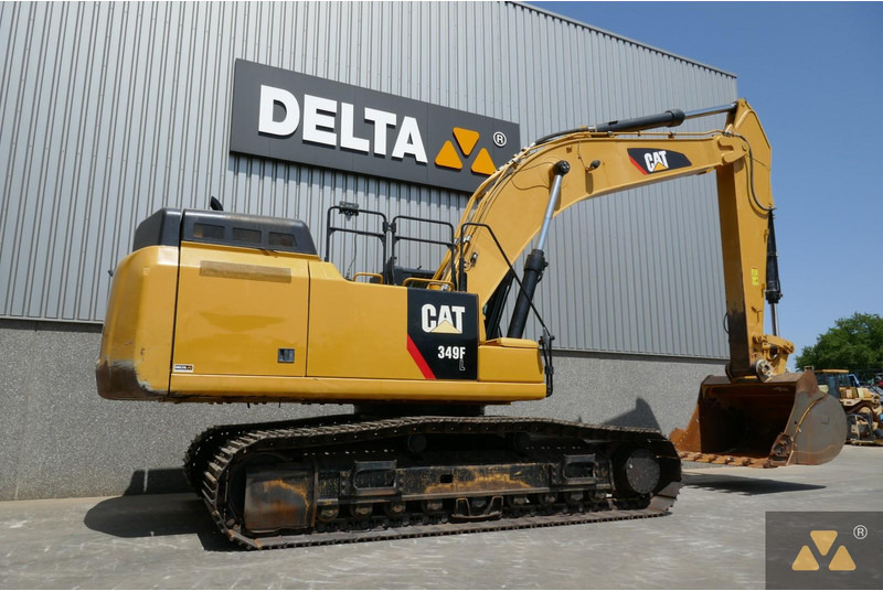 Caterpillar 349FL - Ερπυστριοφόρος εκσκαφέας: φωτογραφία 5 Caterpillar 349FL - Ερπυστριοφόρος εκσκαφέας: φωτογραφία 5