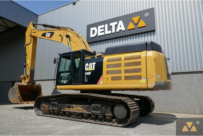 Caterpillar 349FL - Ερπυστριοφόρος εκσκαφέας: φωτογραφία 4 Caterpillar 349FL - Ερπυστριοφόρος εκσκαφέας: φωτογραφία 4