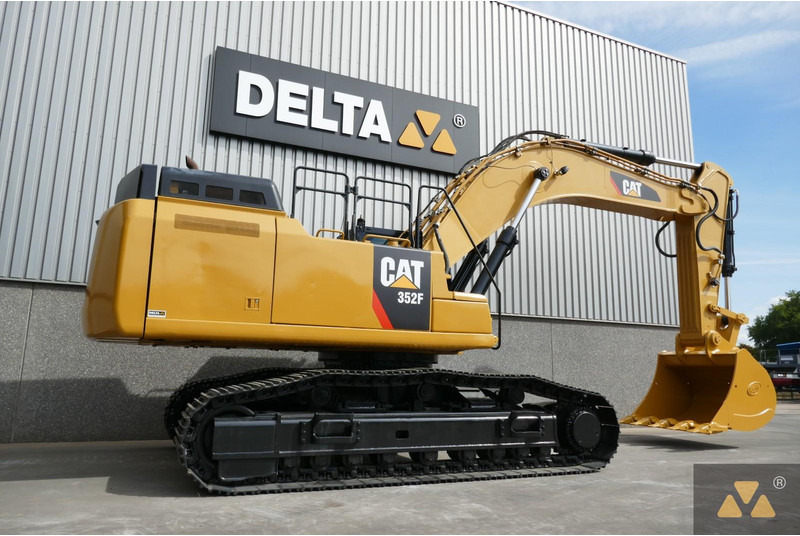 Caterpillar 352F - Ερπυστριοφόρος εκσκαφέας: φωτογραφία 5 Caterpillar 352F - Ερπυστριοφόρος εκσκαφέας: φωτογραφία 5