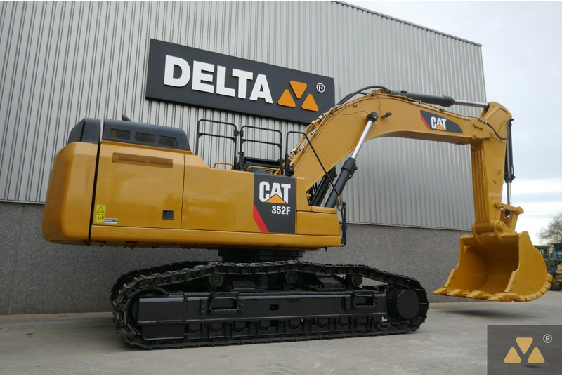 Caterpillar 352F - Ερπυστριοφόρος εκσκαφέας: φωτογραφία 5 Caterpillar 352F - Ερπυστριοφόρος εκσκαφέας: φωτογραφία 5