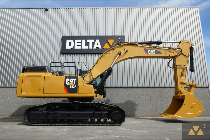 Caterpillar 352F - Ερπυστριοφόρος εκσκαφέας: φωτογραφία 2 Caterpillar 352F - Ερπυστριοφόρος εκσκαφέας: φωτογραφία 2