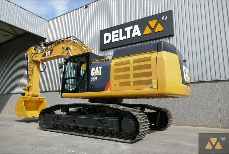 Caterpillar 352F - Ερπυστριοφόρος εκσκαφέας: φωτογραφία 4 Caterpillar 352F - Ερπυστριοφόρος εκσκαφέας: φωτογραφία 4