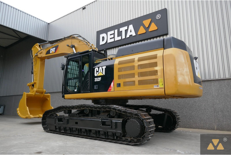 Caterpillar 352F - Ερπυστριοφόρος εκσκαφέας: φωτογραφία 4 Caterpillar 352F - Ερπυστριοφόρος εκσκαφέας: φωτογραφία 4