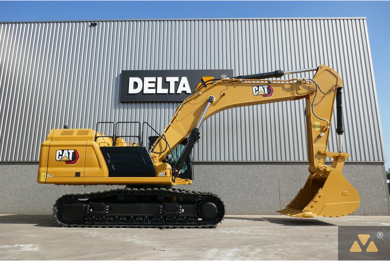 Caterpillar 352 - Ερπυστριοφόρος εκσκαφέας: φωτογραφία 2 Caterpillar 352 - Ερπυστριοφόρος εκσκαφέας: φωτογραφία 2
