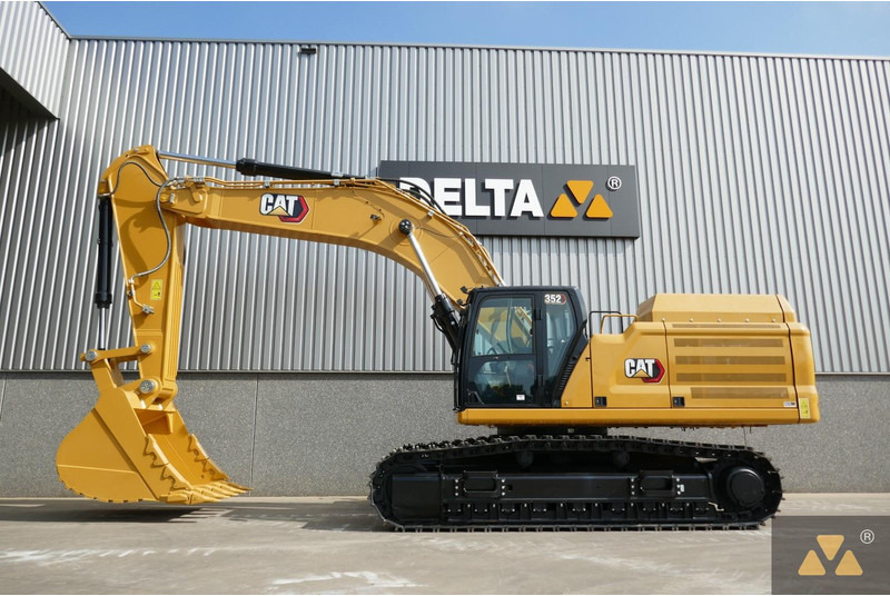 Νέα Ερπυστριοφόρος εκσκαφέας Caterpillar 352: φωτογραφία 1