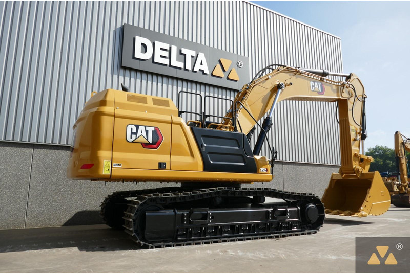 Caterpillar 352 - Ερπυστριοφόρος εκσκαφέας: φωτογραφία 5 Caterpillar 352 - Ερπυστριοφόρος εκσκαφέας: φωτογραφία 5