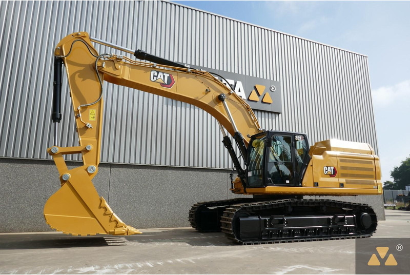 Caterpillar 352 - Ερπυστριοφόρος εκσκαφέας: φωτογραφία 3 Caterpillar 352 - Ερπυστριοφόρος εκσκαφέας: φωτογραφία 3