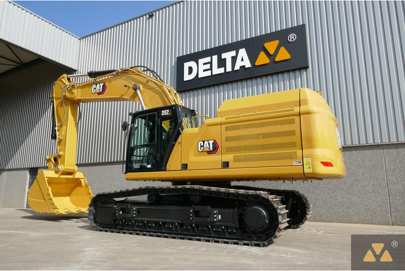 Caterpillar 352 - Ερπυστριοφόρος εκσκαφέας: φωτογραφία 4 Caterpillar 352 - Ερπυστριοφόρος εκσκαφέας: φωτογραφία 4