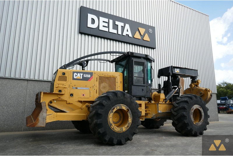 Caterpillar 525D - Δασικά μηχανήματα: φωτογραφία 4 Caterpillar 525D - Δασικά μηχανήματα: φωτογραφία 4