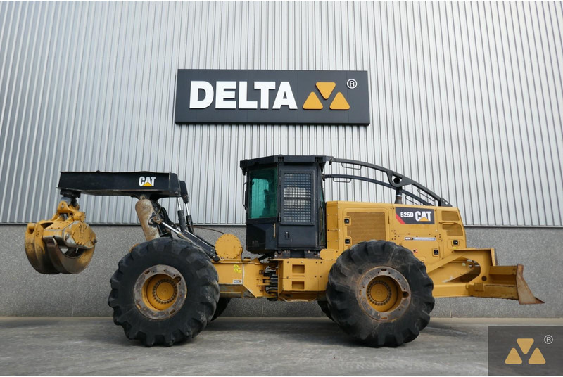 Caterpillar 525D - Δασικά μηχανήματα: φωτογραφία 2 Caterpillar 525D - Δασικά μηχανήματα: φωτογραφία 2