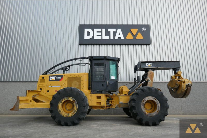 Caterpillar 525D - Δασικά μηχανήματα: φωτογραφία 1 Caterpillar 525D - Δασικά μηχανήματα: φωτογραφία 1