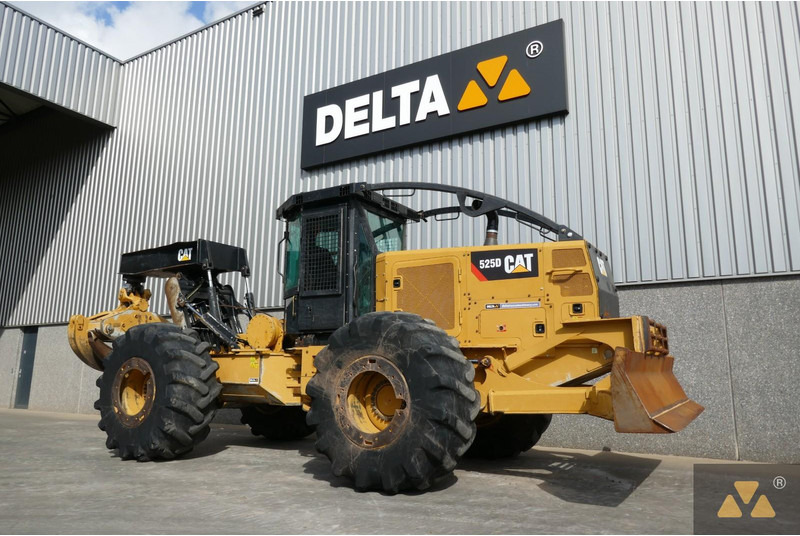 Caterpillar 525D - Δασικά μηχανήματα: φωτογραφία 3 Caterpillar 525D - Δασικά μηχανήματα: φωτογραφία 3