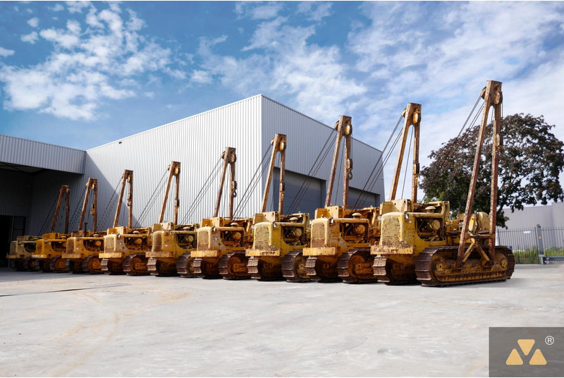 Caterpillar 572G - Μηχανήματος τοποθέτησης σωλήνων: φωτογραφία 1 Caterpillar 572G - Μηχανήματος τοποθέτησης σωλήνων: φωτογραφία 1