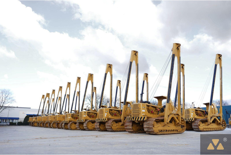 Caterpillar 594H - Μηχανήματος τοποθέτησης σωλήνων: φωτογραφία 1 Caterpillar 594H - Μηχανήματος τοποθέτησης σωλήνων: φωτογραφία 1
