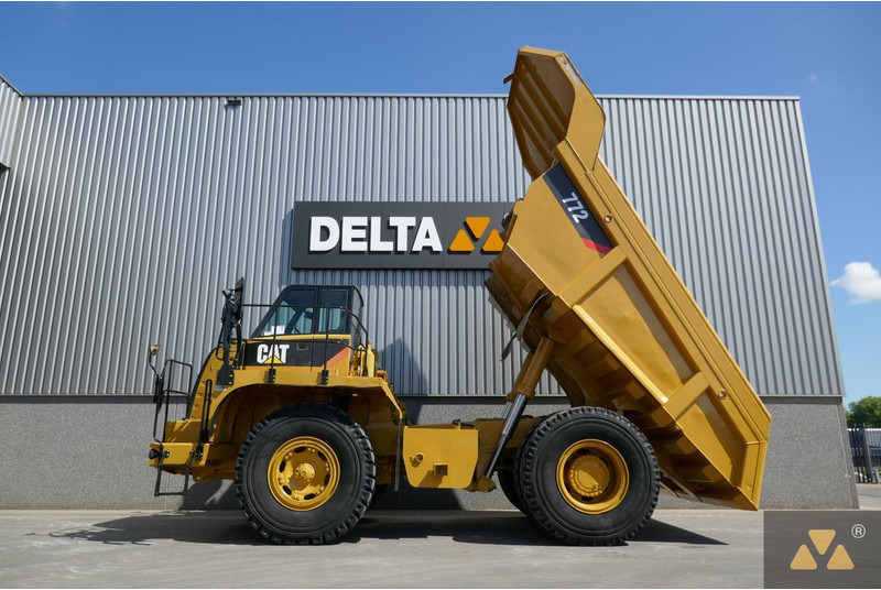 Caterpillar 772 - Ανατρεπόμενο όχημα μεταφοράς λατομικών υλικών: φωτογραφία 4 Caterpillar 772 - Ανατρεπόμενο όχημα μεταφοράς λατομικών υλικών: φωτογραφία 4