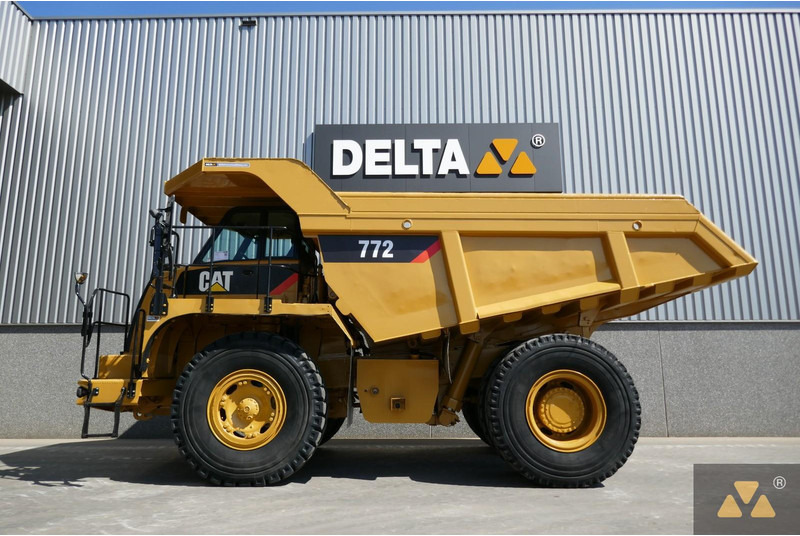 Caterpillar 772 - Ανατρεπόμενο όχημα μεταφοράς λατομικών υλικών: φωτογραφία 1 Caterpillar 772 - Ανατρεπόμενο όχημα μεταφοράς λατομικών υλικών: φωτογραφία 1