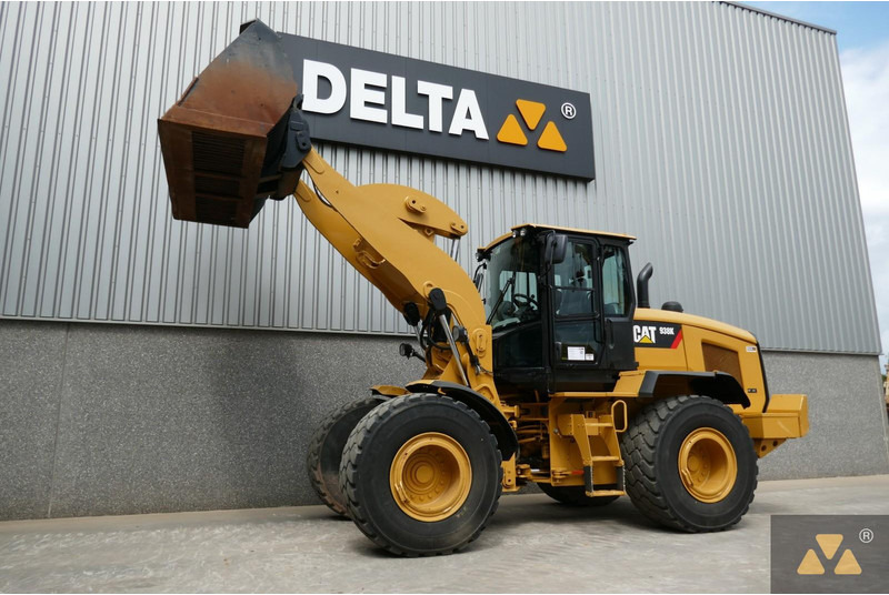 Caterpillar 938K - Ελαστιχοφόρος φορτωτής: φωτογραφία 3 Caterpillar 938K - Ελαστιχοφόρος φορτωτής: φωτογραφία 3