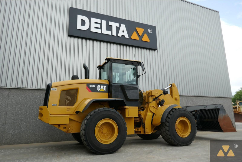 Caterpillar 938K - Ελαστιχοφόρος φορτωτής: φωτογραφία 5 Caterpillar 938K - Ελαστιχοφόρος φορτωτής: φωτογραφία 5