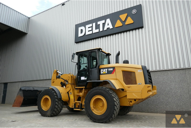 Caterpillar 938K - Ελαστιχοφόρος φορτωτής: φωτογραφία 4 Caterpillar 938K - Ελαστιχοφόρος φορτωτής: φωτογραφία 4
