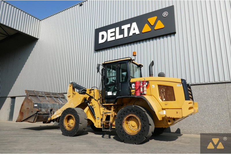 Caterpillar 938M - Ελαστιχοφόρος φορτωτής: φωτογραφία 4 Caterpillar 938M - Ελαστιχοφόρος φορτωτής: φωτογραφία 4