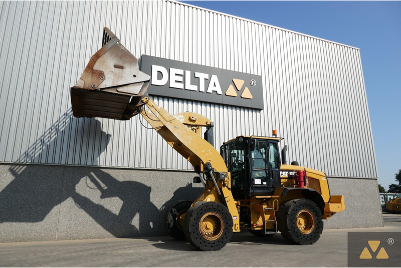 Caterpillar 938M - Ελαστιχοφόρος φορτωτής: φωτογραφία 3 Caterpillar 938M - Ελαστιχοφόρος φορτωτής: φωτογραφία 3