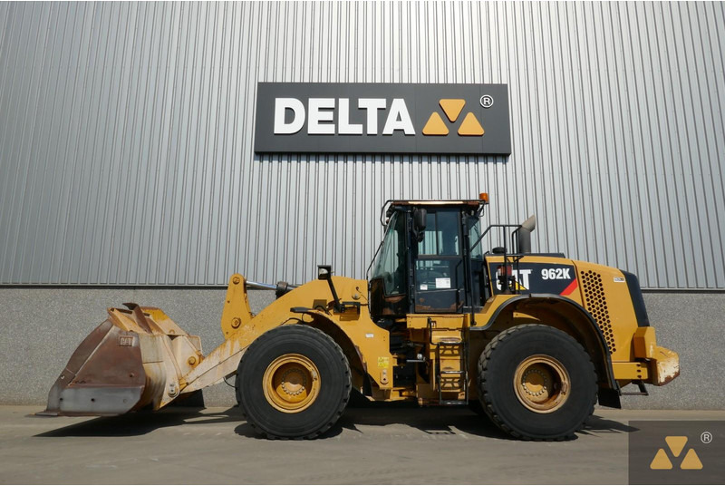 Caterpillar 962K - Ελαστιχοφόρος φορτωτής: φωτογραφία 1 Caterpillar 962K - Ελαστιχοφόρος φορτωτής: φωτογραφία 1