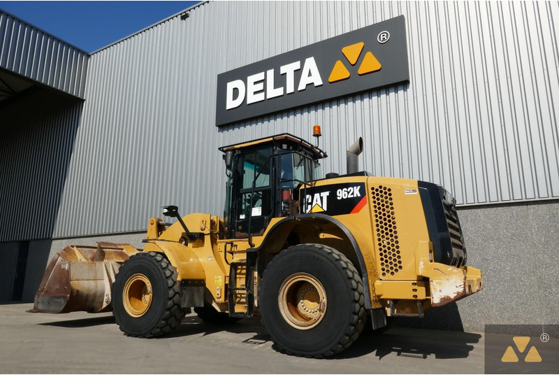 Caterpillar 962K - Ελαστιχοφόρος φορτωτής: φωτογραφία 4 Caterpillar 962K - Ελαστιχοφόρος φορτωτής: φωτογραφία 4