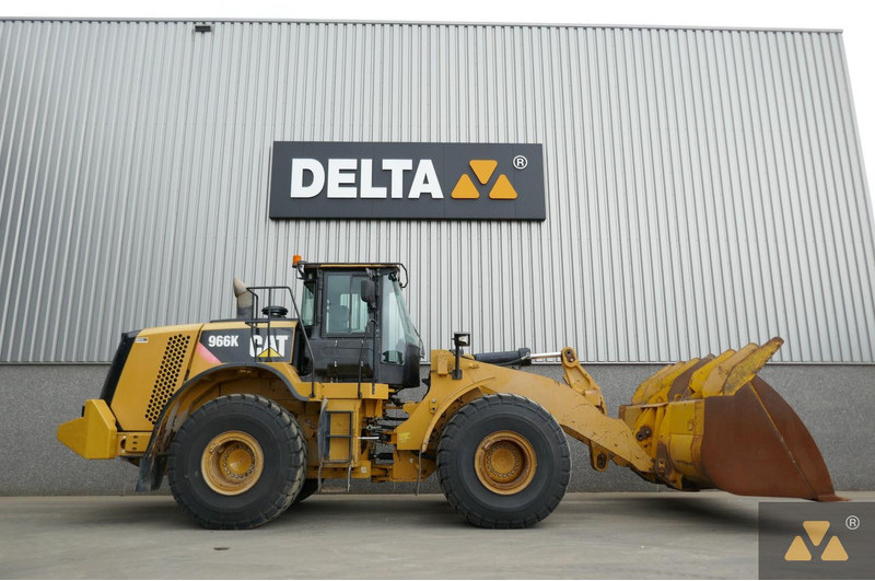 Caterpillar 966K - Ελαστιχοφόρος φορτωτής: φωτογραφία 2 Caterpillar 966K - Ελαστιχοφόρος φορτωτής: φωτογραφία 2