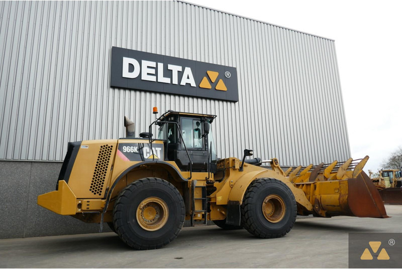 Caterpillar 966K - Ελαστιχοφόρος φορτωτής: φωτογραφία 5 Caterpillar 966K - Ελαστιχοφόρος φορτωτής: φωτογραφία 5