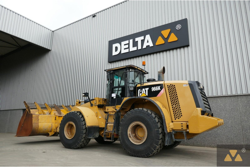 Caterpillar 966K - Ελαστιχοφόρος φορτωτής: φωτογραφία 4 Caterpillar 966K - Ελαστιχοφόρος φορτωτής: φωτογραφία 4