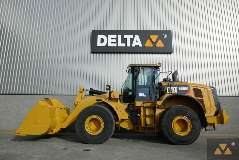 Caterpillar 966M - Ελαστιχοφόρος φορτωτής: φωτογραφία 1 Caterpillar 966M - Ελαστιχοφόρος φορτωτής: φωτογραφία 1