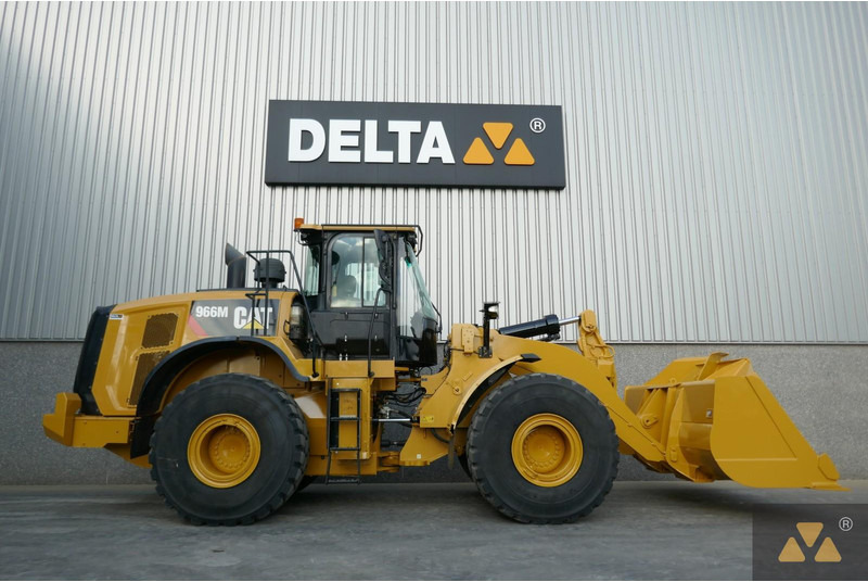 Caterpillar 966M - Ελαστιχοφόρος φορτωτής: φωτογραφία 2 Caterpillar 966M - Ελαστιχοφόρος φορτωτής: φωτογραφία 2