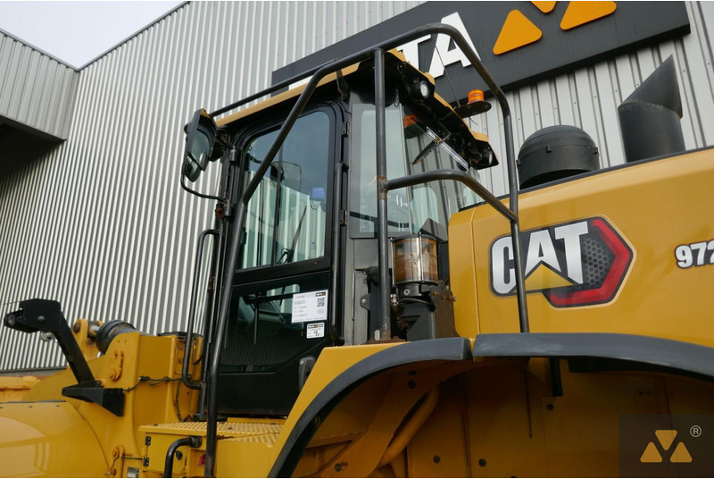 Ελαστιχοφόρος φορτωτής Caterpillar 972M: φωτογραφία 19 Ελαστιχοφόρος φορτωτής Caterpillar 972M: φωτογραφία 19