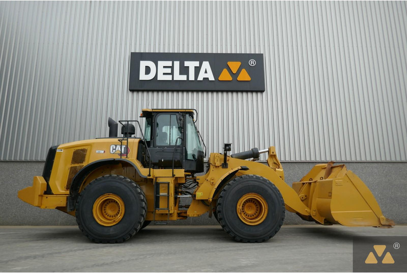 Caterpillar 972M - Ελαστιχοφόρος φορτωτής: φωτογραφία 2 Caterpillar 972M - Ελαστιχοφόρος φορτωτής: φωτογραφία 2