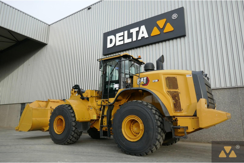 Caterpillar 972M - Ελαστιχοφόρος φορτωτής: φωτογραφία 4 Caterpillar 972M - Ελαστιχοφόρος φορτωτής: φωτογραφία 4
