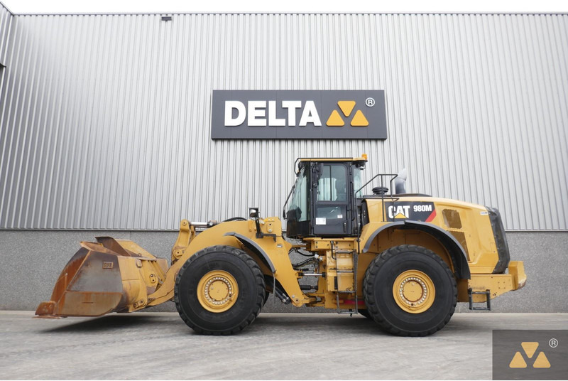 Caterpillar 980M - Ελαστιχοφόρος φορτωτής: φωτογραφία 1 Caterpillar 980M - Ελαστιχοφόρος φορτωτής: φωτογραφία 1
