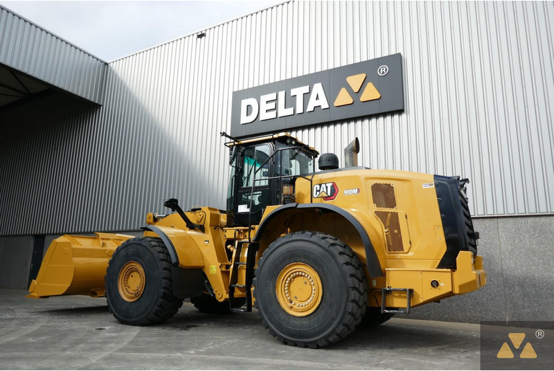 Caterpillar 980M - Ελαστιχοφόρος φορτωτής: φωτογραφία 4 Caterpillar 980M - Ελαστιχοφόρος φορτωτής: φωτογραφία 4