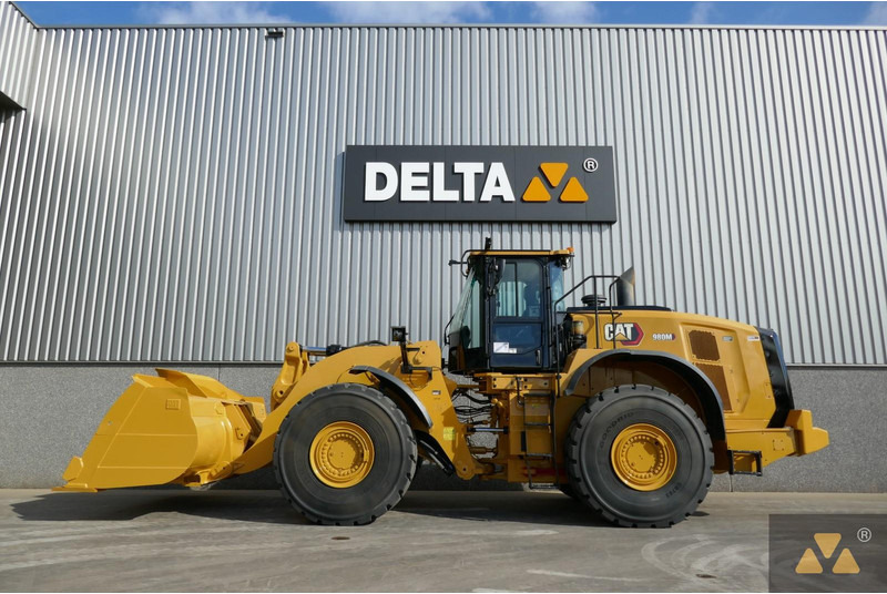 Caterpillar 980M - Ελαστιχοφόρος φορτωτής: φωτογραφία 1 Caterpillar 980M - Ελαστιχοφόρος φορτωτής: φωτογραφία 1