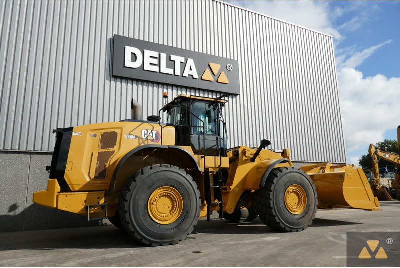 Caterpillar 980M - Ελαστιχοφόρος φορτωτής: φωτογραφία 5 Caterpillar 980M - Ελαστιχοφόρος φορτωτής: φωτογραφία 5