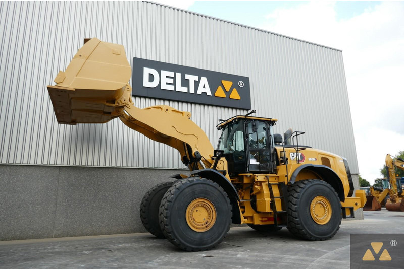 Caterpillar 980M - Ελαστιχοφόρος φορτωτής: φωτογραφία 3 Caterpillar 980M - Ελαστιχοφόρος φορτωτής: φωτογραφία 3