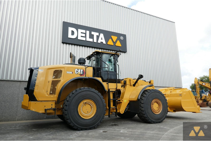 Caterpillar 980M - Ελαστιχοφόρος φορτωτής: φωτογραφία 5 Caterpillar 980M - Ελαστιχοφόρος φορτωτής: φωτογραφία 5