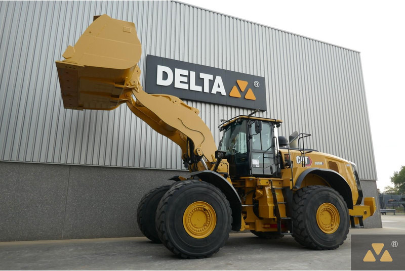 Caterpillar 980M - Ελαστιχοφόρος φορτωτής: φωτογραφία 3 Caterpillar 980M - Ελαστιχοφόρος φορτωτής: φωτογραφία 3