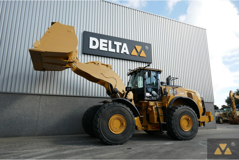 Caterpillar 980M - Ελαστιχοφόρος φορτωτής: φωτογραφία 3 Caterpillar 980M - Ελαστιχοφόρος φορτωτής: φωτογραφία 3